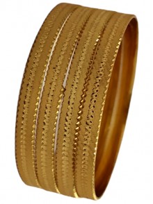 Gold Plated Bangles